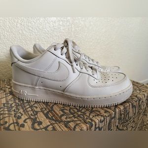 Nike Air Force one women’s size 9.5 gently used